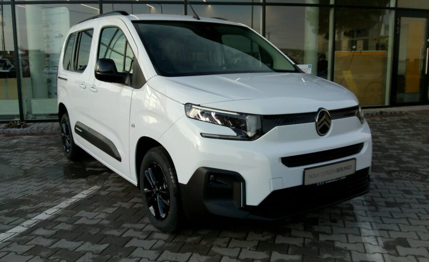 Citroen Berlingo M 1.5 BlueHDi 130 KM. Pakiet ubezpieczeniowy za 1 zł! III (2018-)